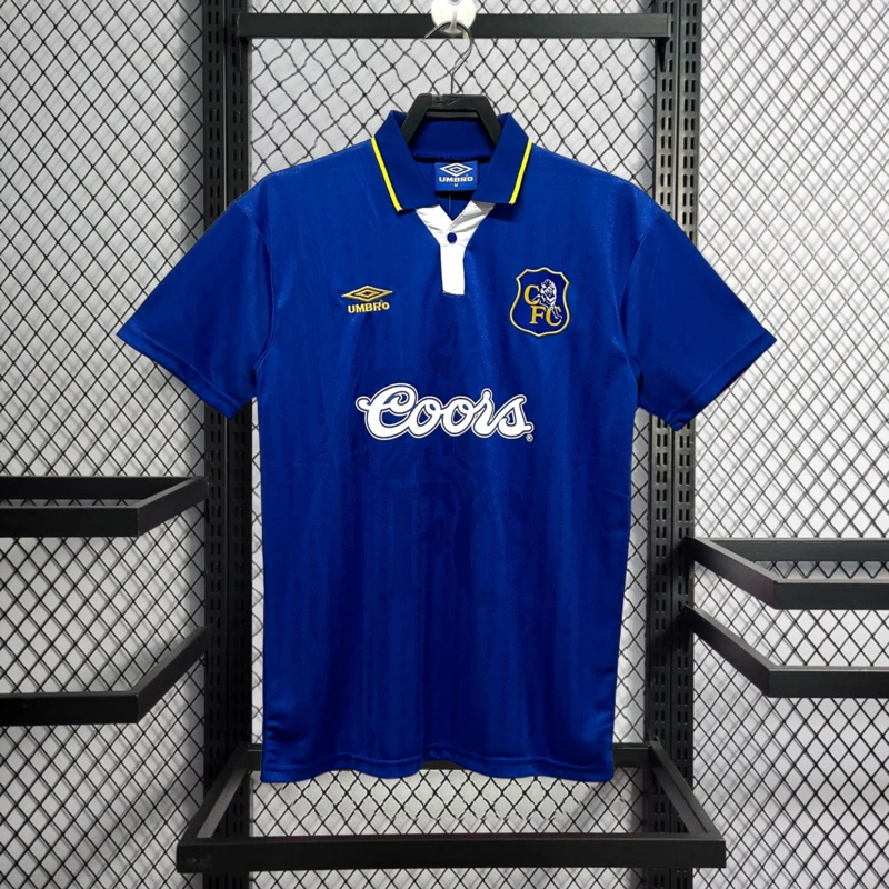 Retro 1995-97 Chelsea Home Football jersey retro
