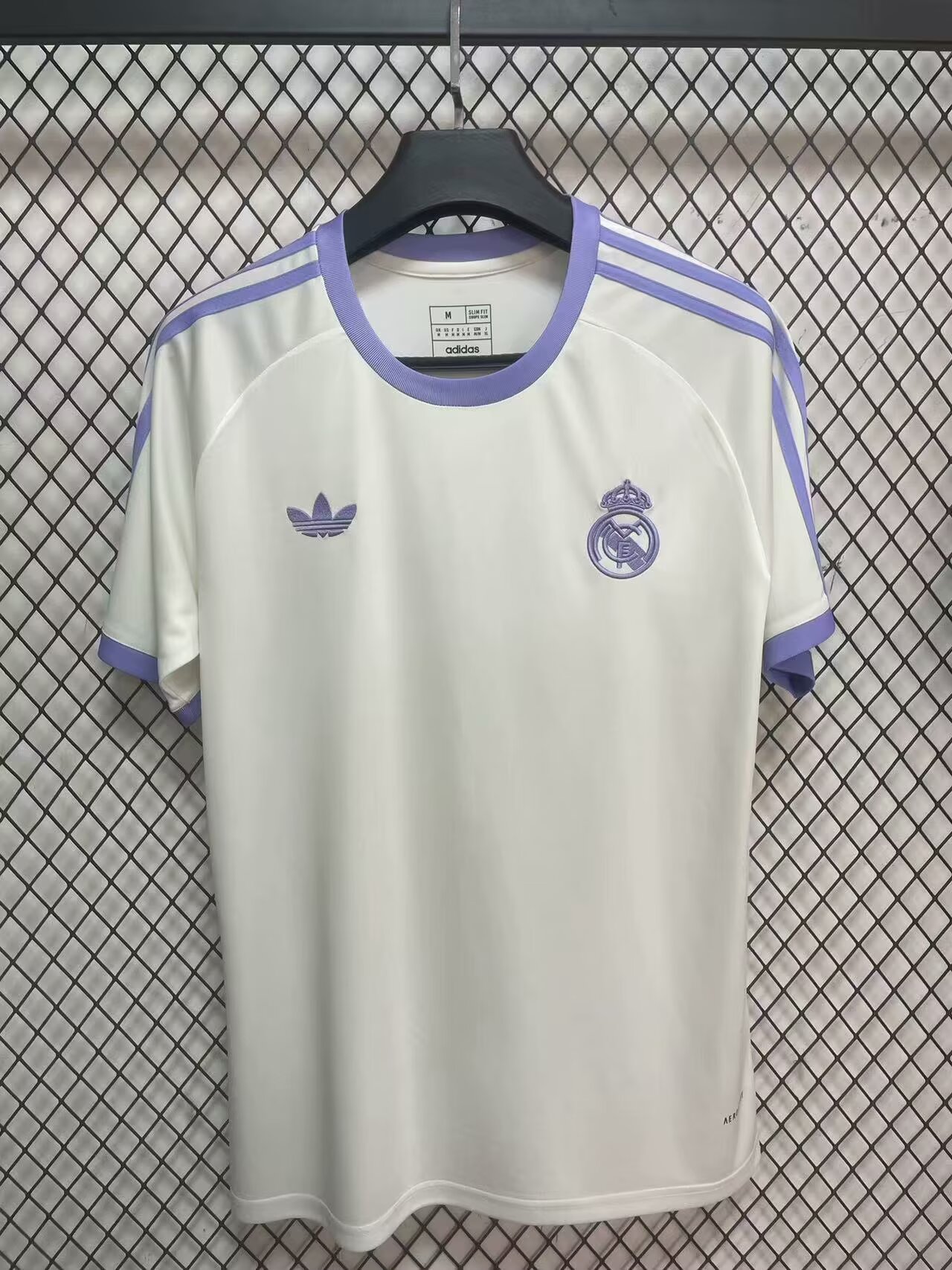 2024/2025 Real Madrid Special White T-Shirt 1:1 Thai Quality