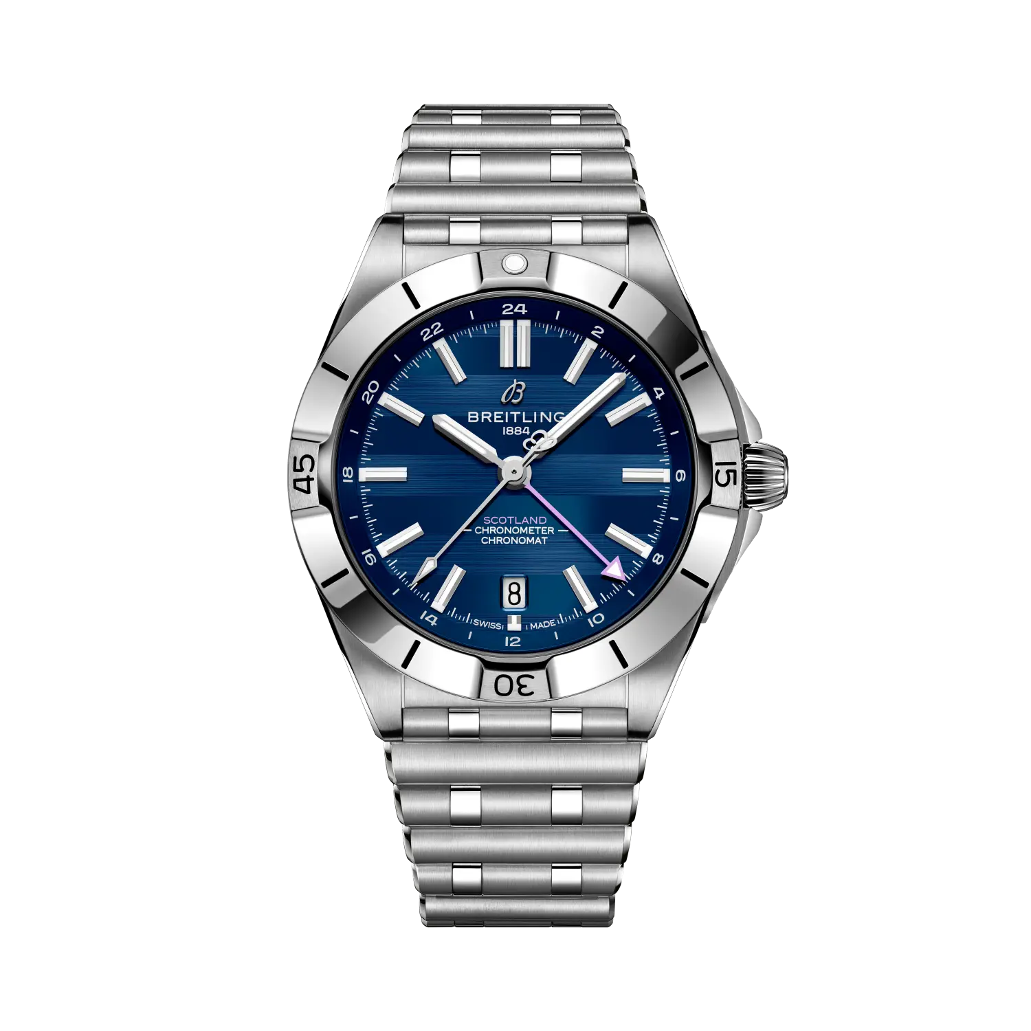 Breitling Chronomat Automatic GMT 40 Six Nations Scotland A323986B1C1A1