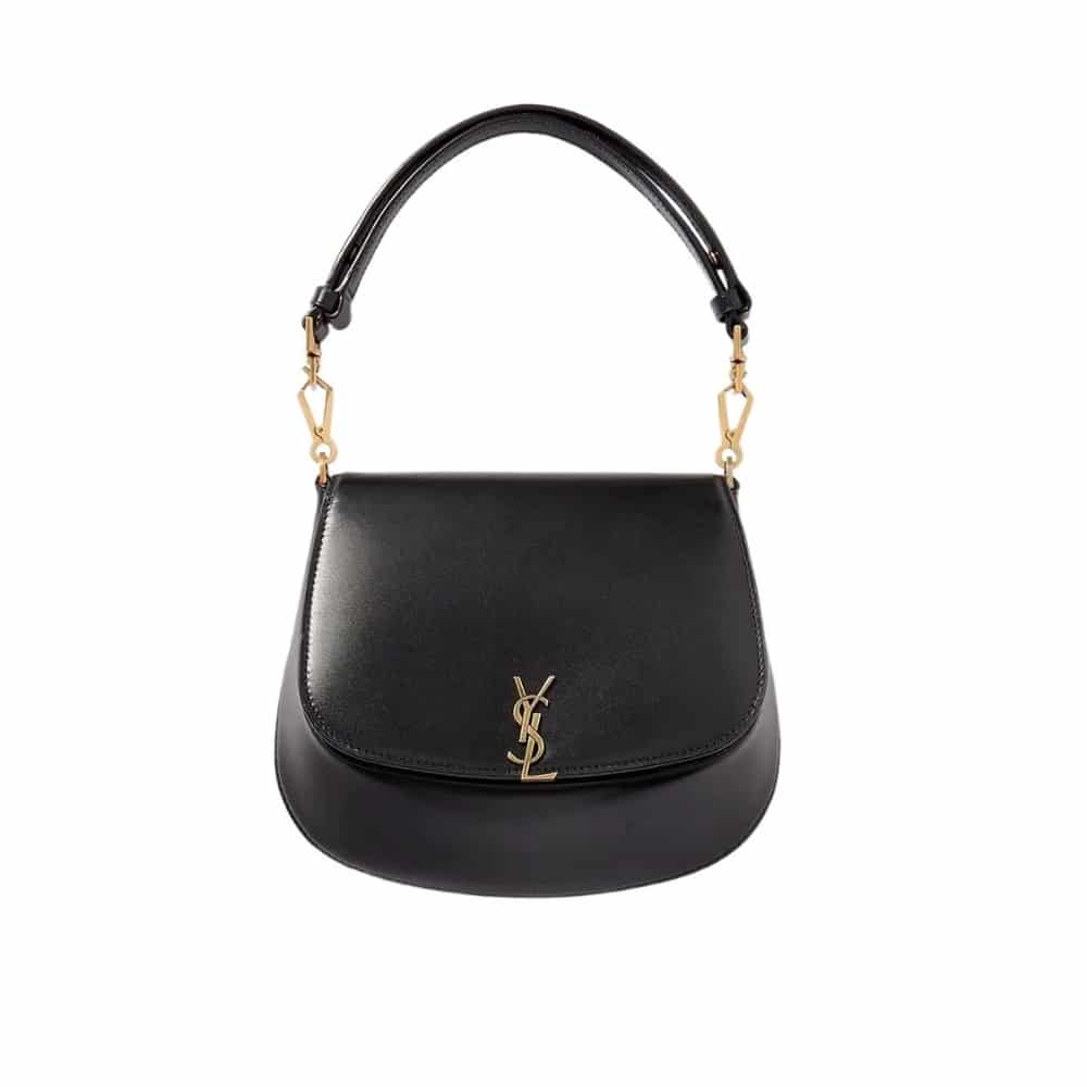 Saint Laurent Voltaire Top Handle In Box Black 20Cm 8008460Sx0W1000