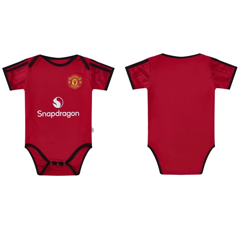 League club National team baby  football jersey crawling Kids suit Soccer jersey New baby Gift - JerseyFun
