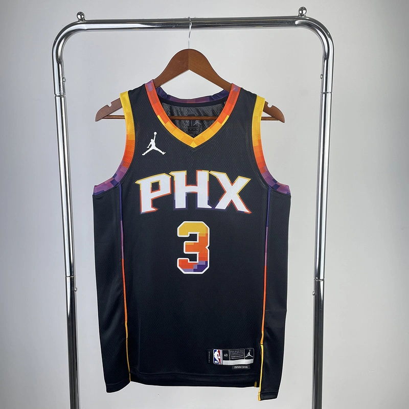 2023 NBA Phoenix Suns 3 PAUL Basketball Jersey