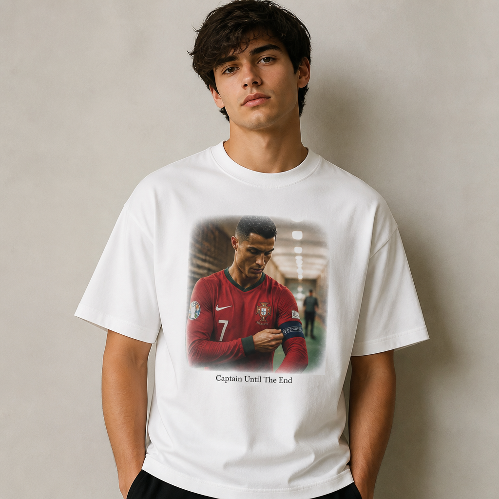 Cristiano Ronaldo Unisex T-Shirt – Limited-Time Offer – Hot Seller