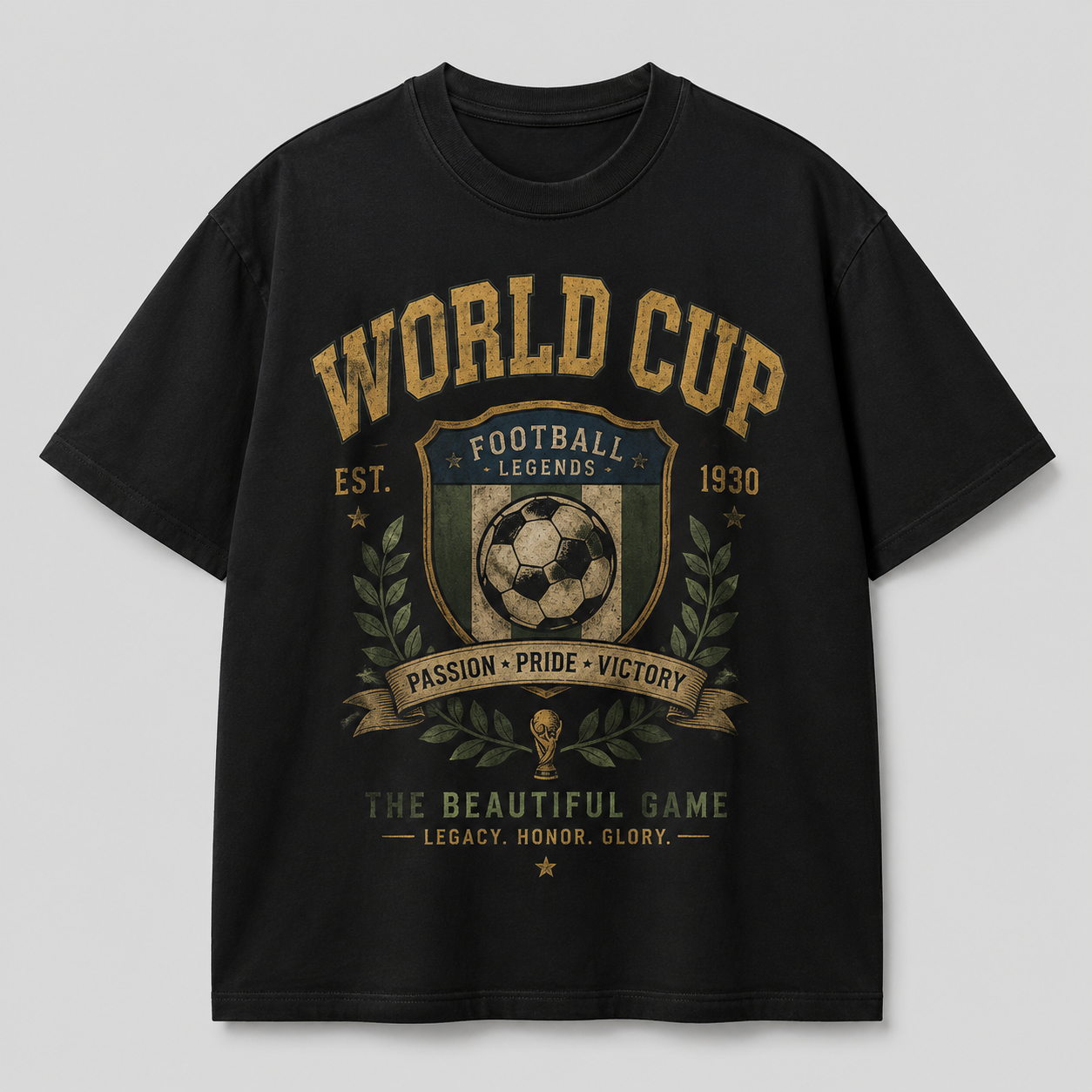 Unisex Loose Fit T-Shirt 100% Cotton Soft Comfortable Summer Casual Printed Top