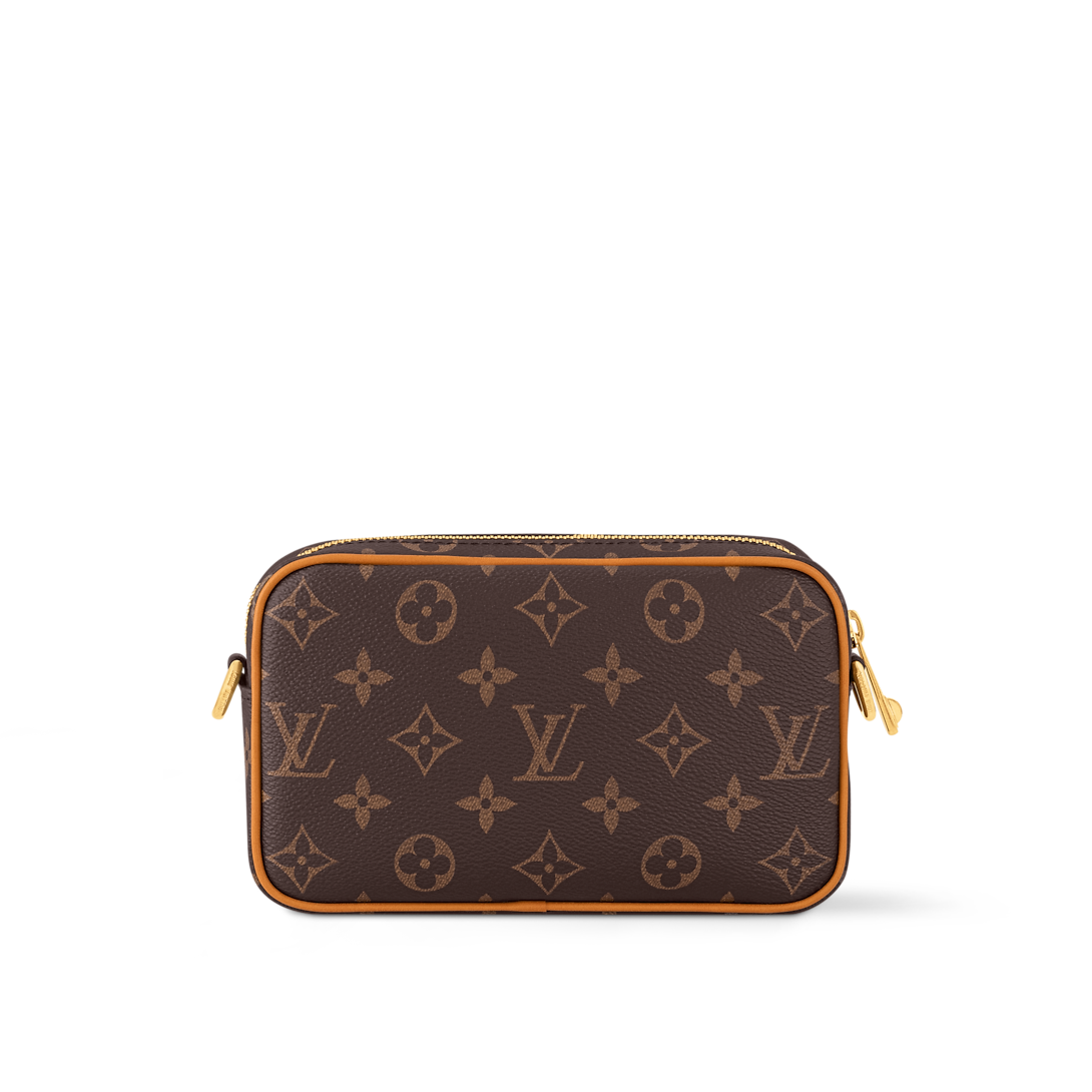 Louis Vuitton Trocadéro Wearable Wallet 20cm M14058
