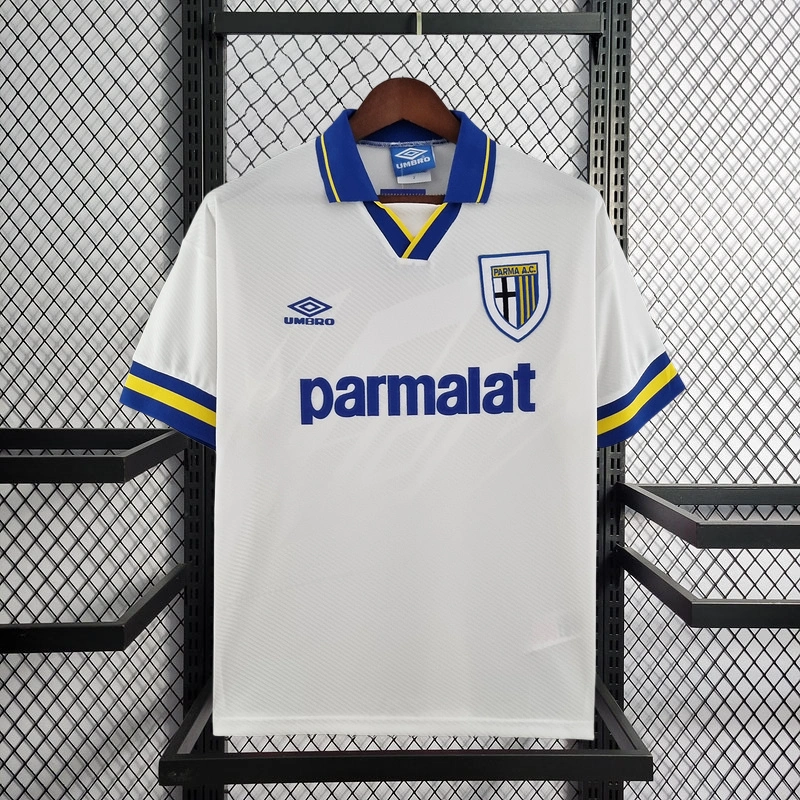 retro 1993-95 Parma Away retro football jersey