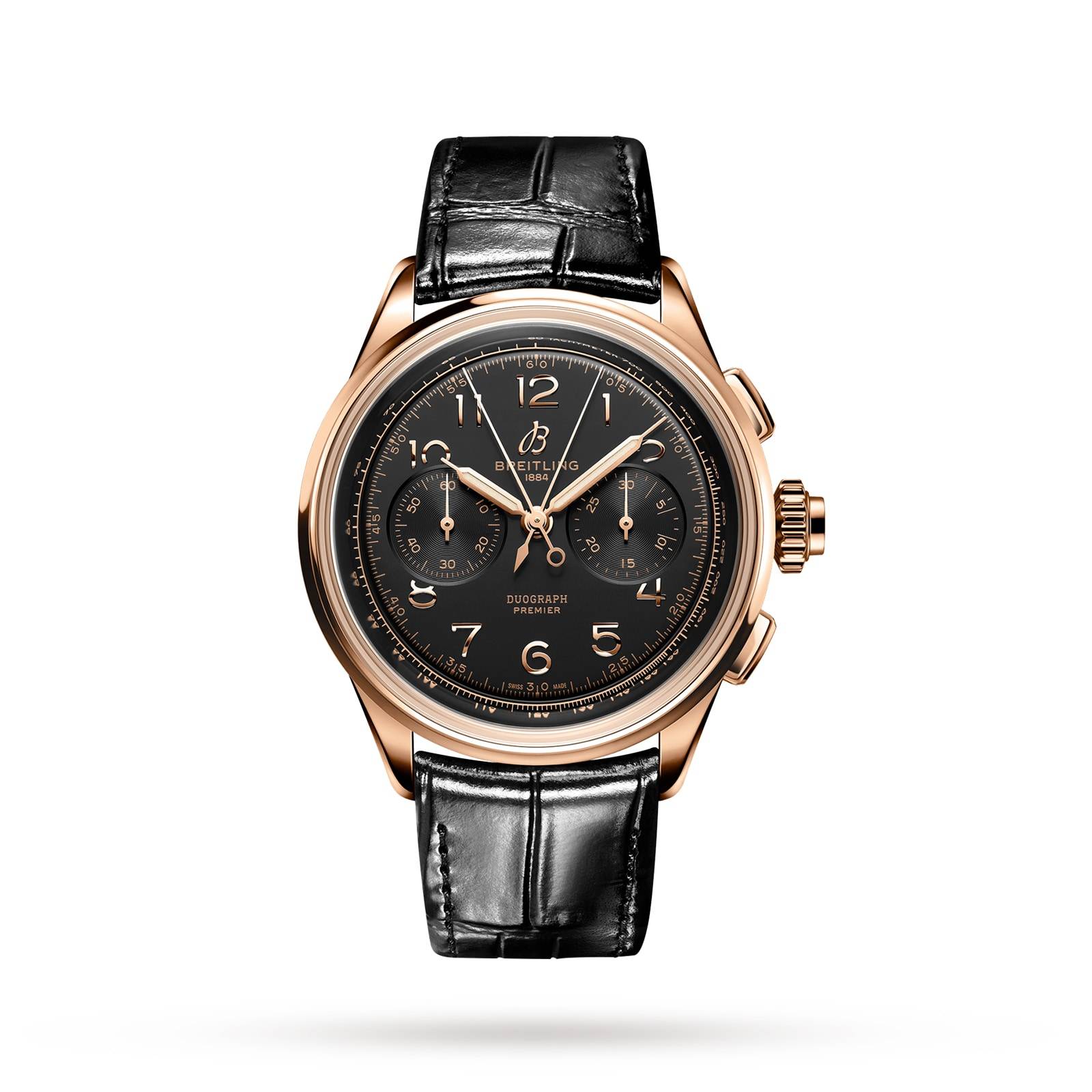 Breitling Premier B15 Duograph 42 18k Red Gold-P17532010