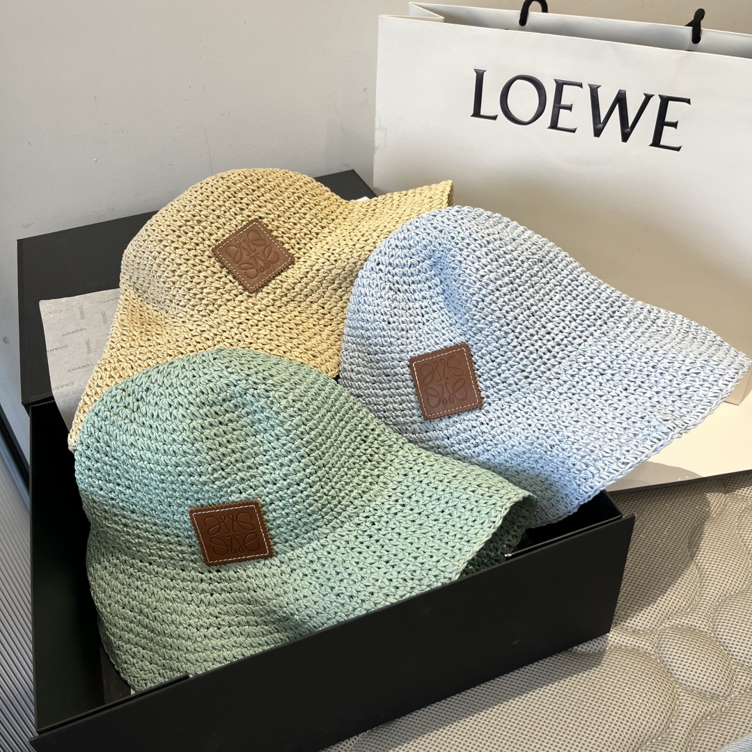 Loewe New Straw Sun Hat – Beach Edition