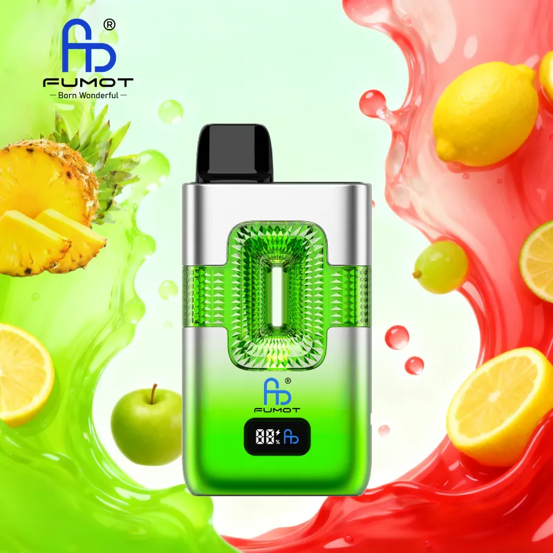 💨Fumot ECO 2 in 1 50K • 50,000 puffs • Disposable vape 🍉🍇🍊🍒
