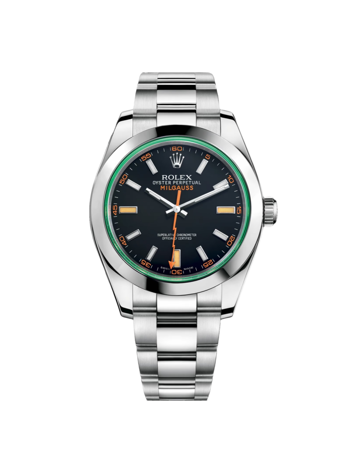 Rolex Milgauss 116400GV-0001 40mm