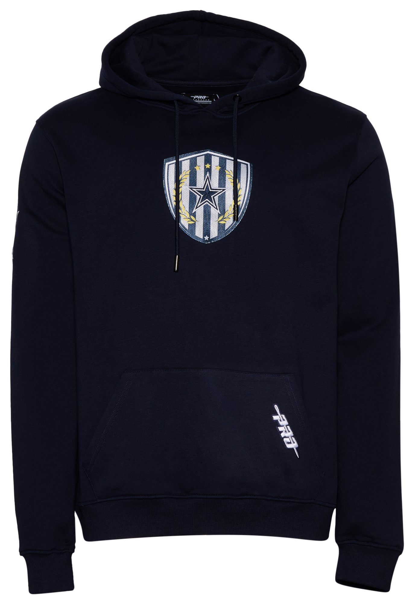 Pro Standard Dallas Cowboys Champions Fleece Pullover Hoodie