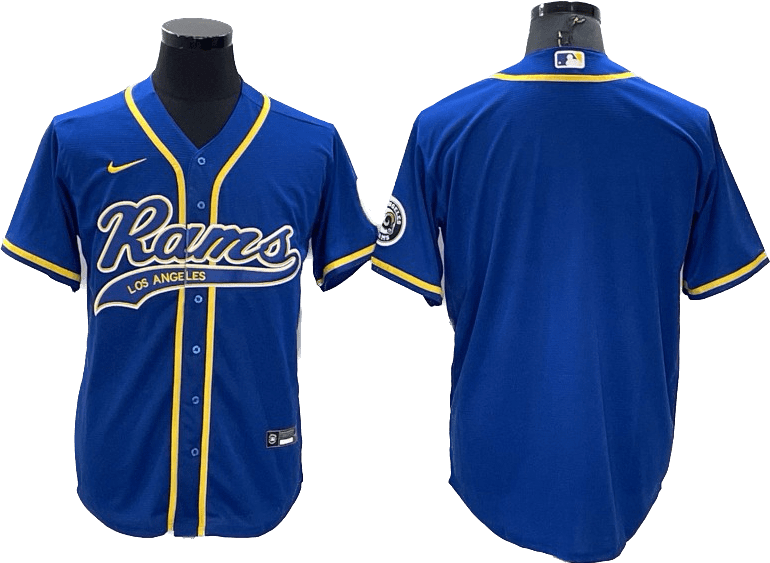 Cooper Kupp Los Angeles Rams Baseball Jersey