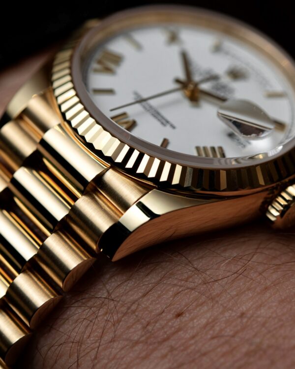 [Superclone] Rolex Datejust 31mm White Dial President 278278