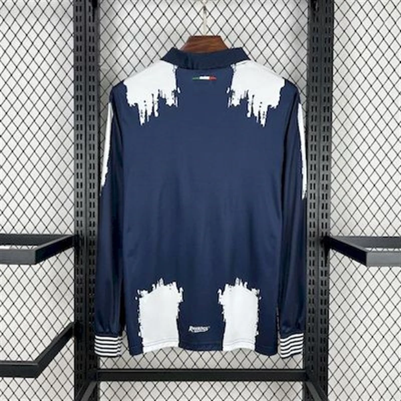 2025-26 Monterrey Season Edioon Especial 80 Aniersariof Long Sleeve Football jersey