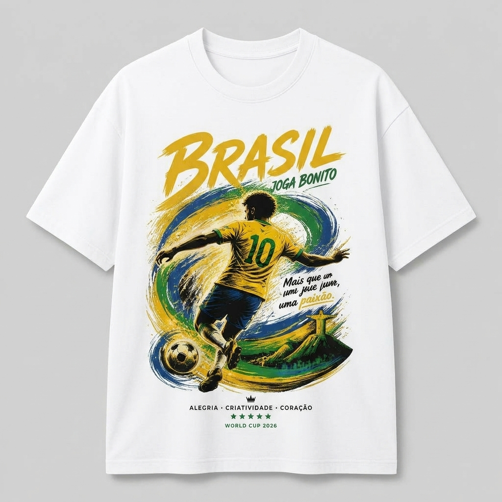 Unisex Loose Fit T-Shirt 100% Cotton Soft Comfortable Summer Casual Printed Top