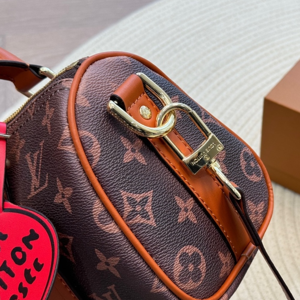 Louis Vuitton Keepall Bandoulière 25 Monogram Other Canvas Brown 25Cm M11542