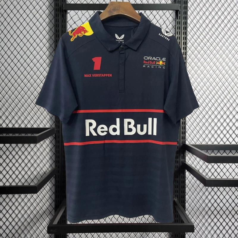 2025 F1 Red Bull T-shirt #1 Racing Suit