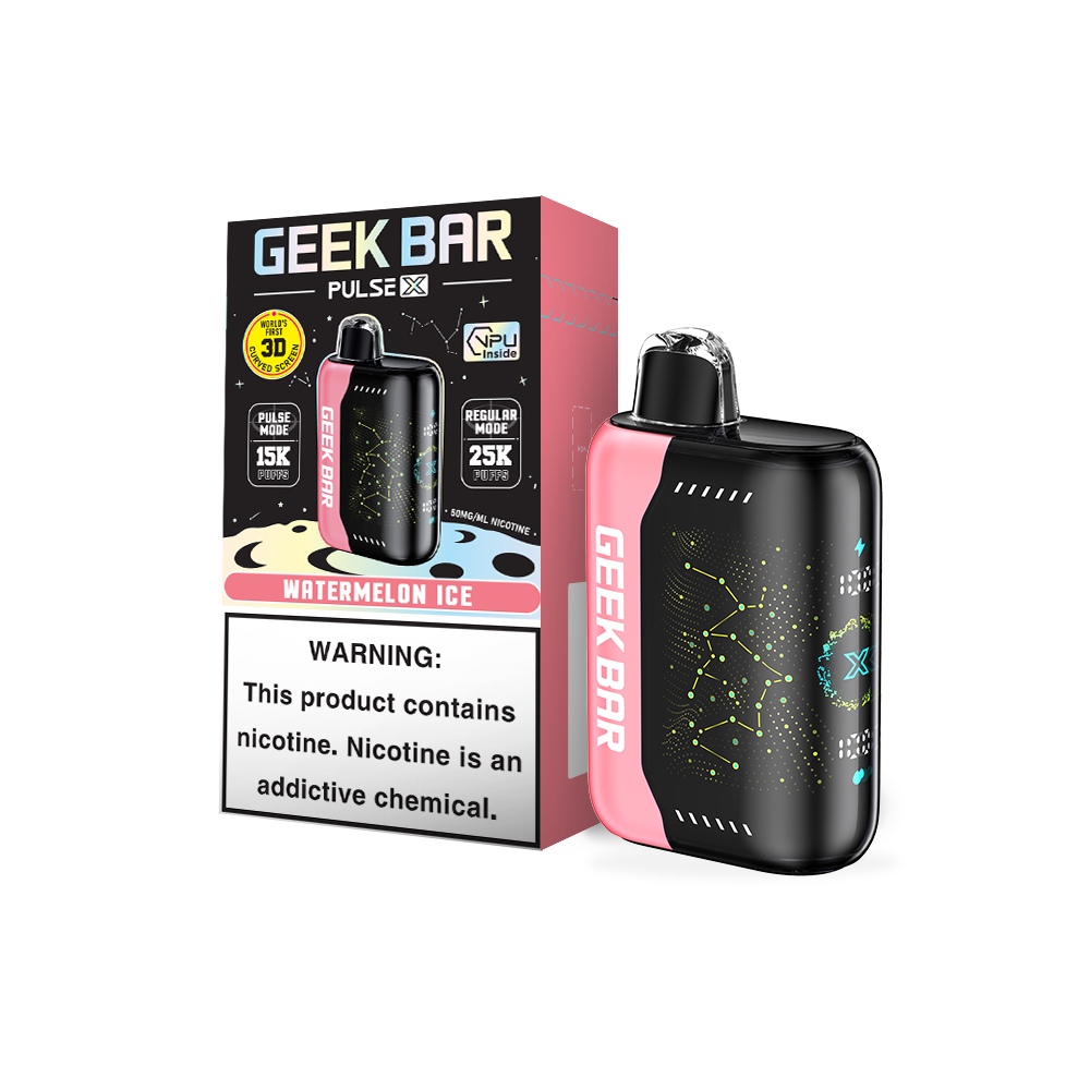 GEEK BAR  Pulse X 25K