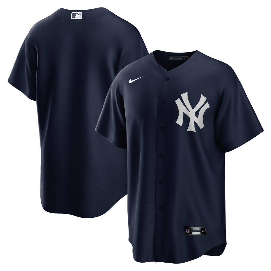 New York Yankees Big&Tall Alternate Team Jersey Navy