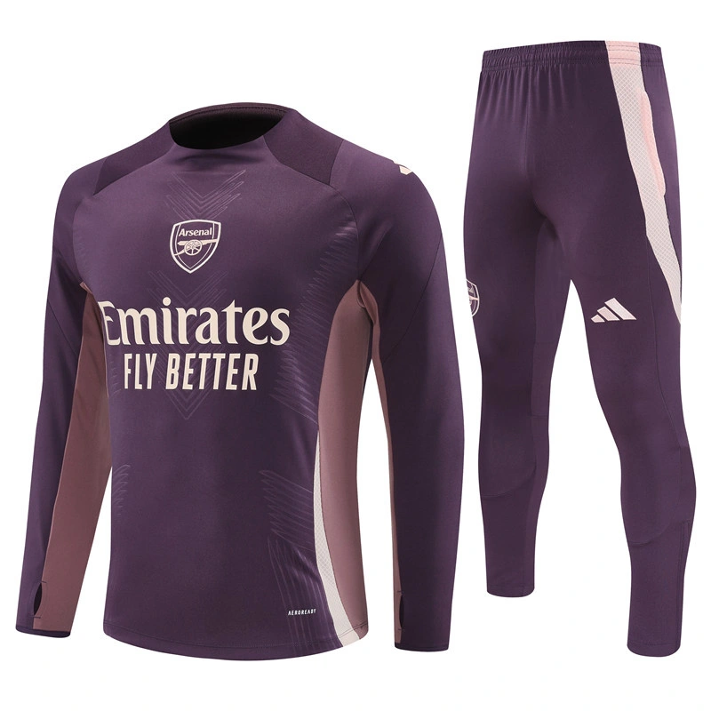 2024-25 Arsenal Lanse Long Sleeve Training Suit