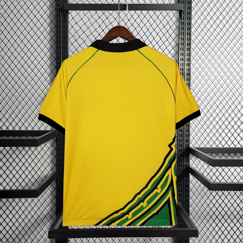 Retro 1998 Jamaica Home Football jersey Retro
