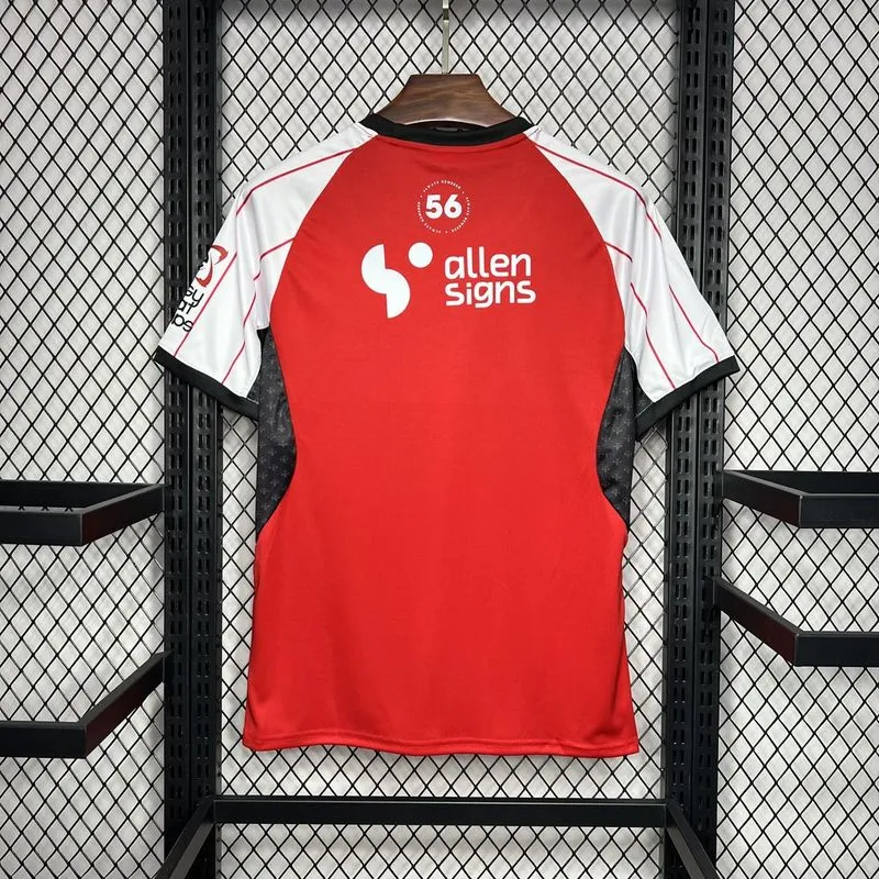 2024-25 Lincoln City F.C. Home  Football jersey