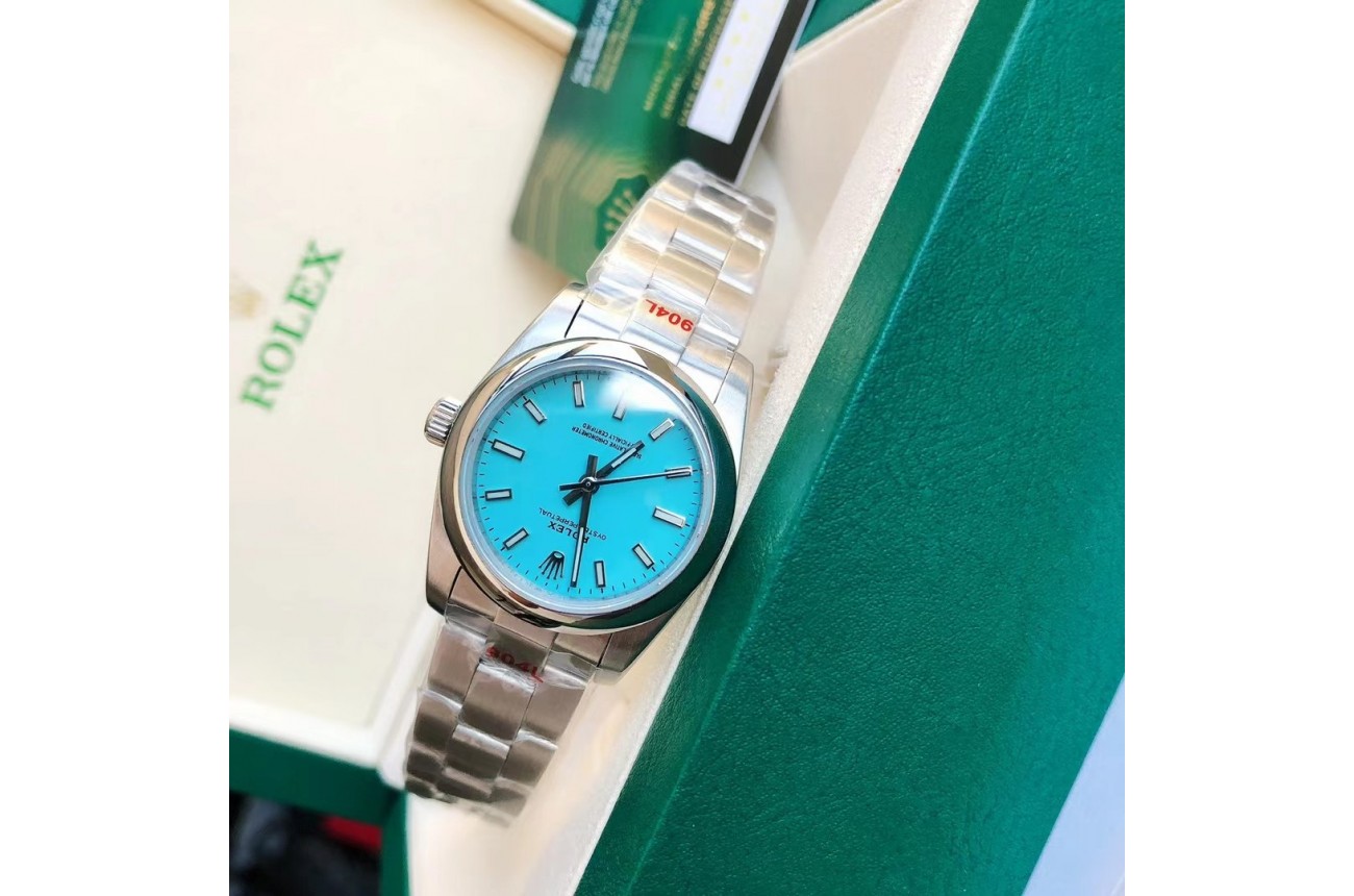 Rolex Oyster Perpetual 31/41mm SS/SS Blue/Stk