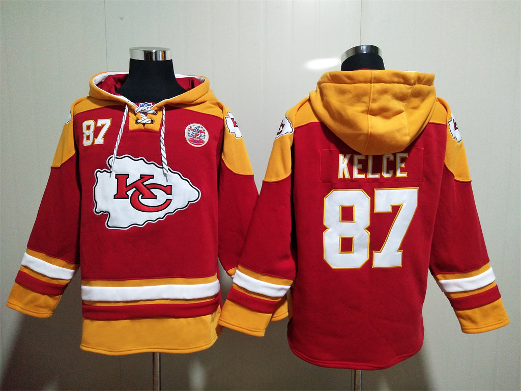 Kansas City Chiefs Hoodie #87 KELCE