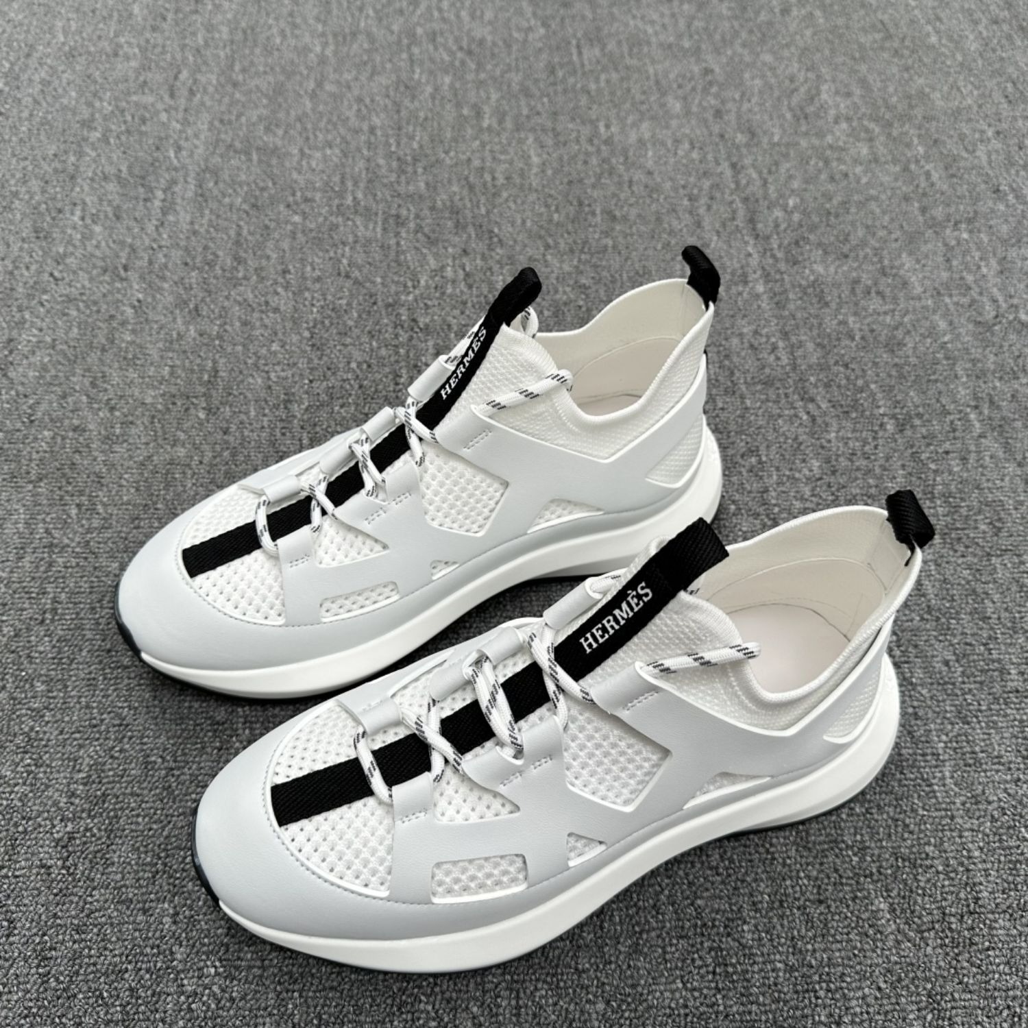 HERMES KATANA SNEAKER BLANC