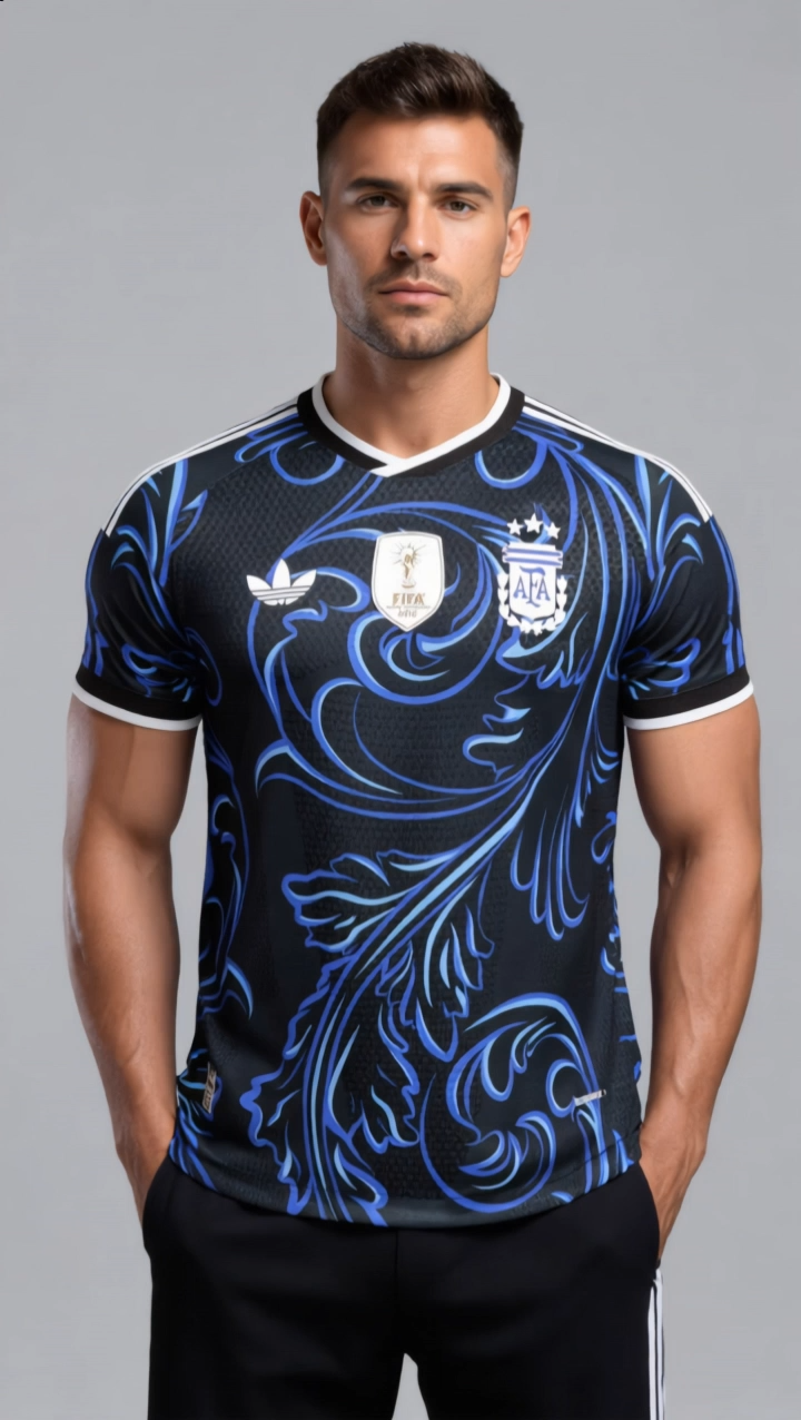 World Cup 2026 Brazil Team Away Football Jersey Player Version - JerseyFun