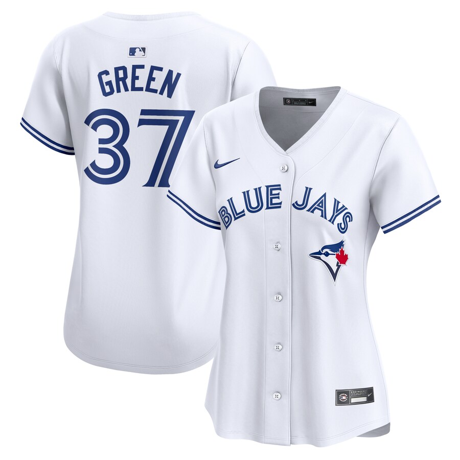 Chad Green Toronto Blue Jays Women's Home Limited Player Jersey White