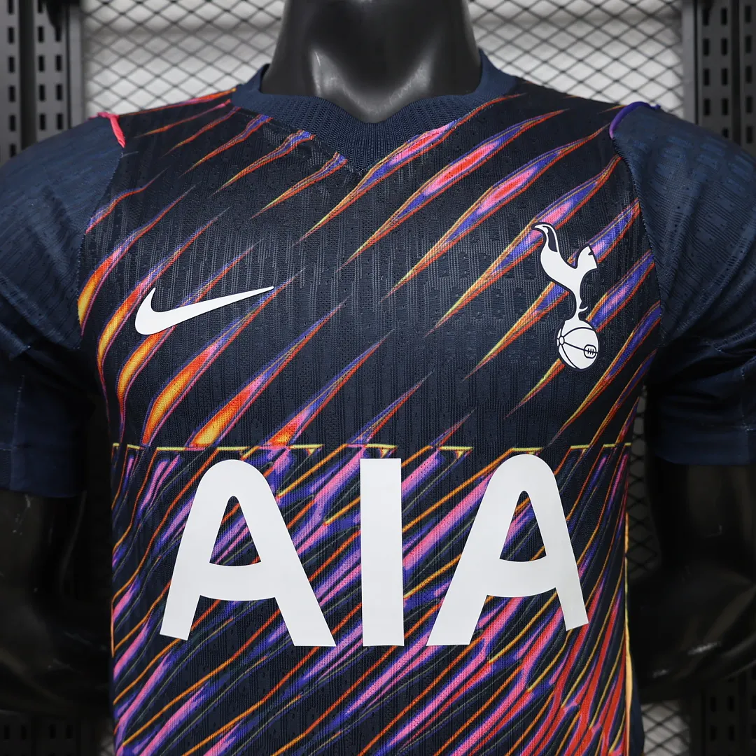 2026/27 Premier League Tottenham Hotspur Team Away Football Jersey Player Version - JerseyFun
