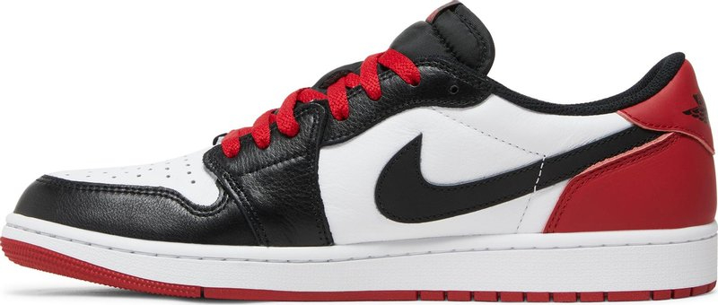 Air Jordan 1 Retro Low OG Black Toe CZ0790-106