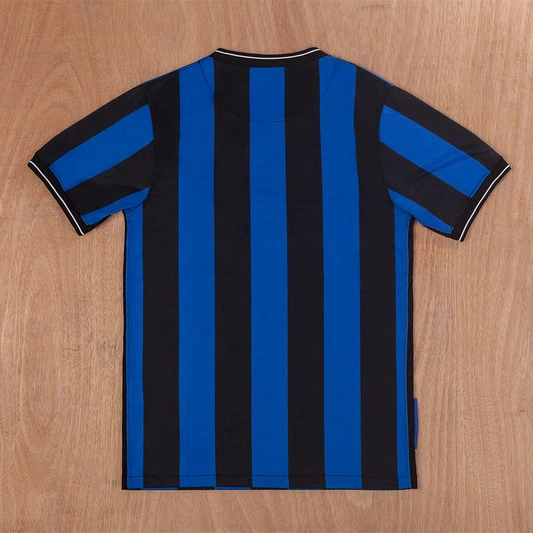 Retro 2009-10 Inter Milan Home football jersey Retro