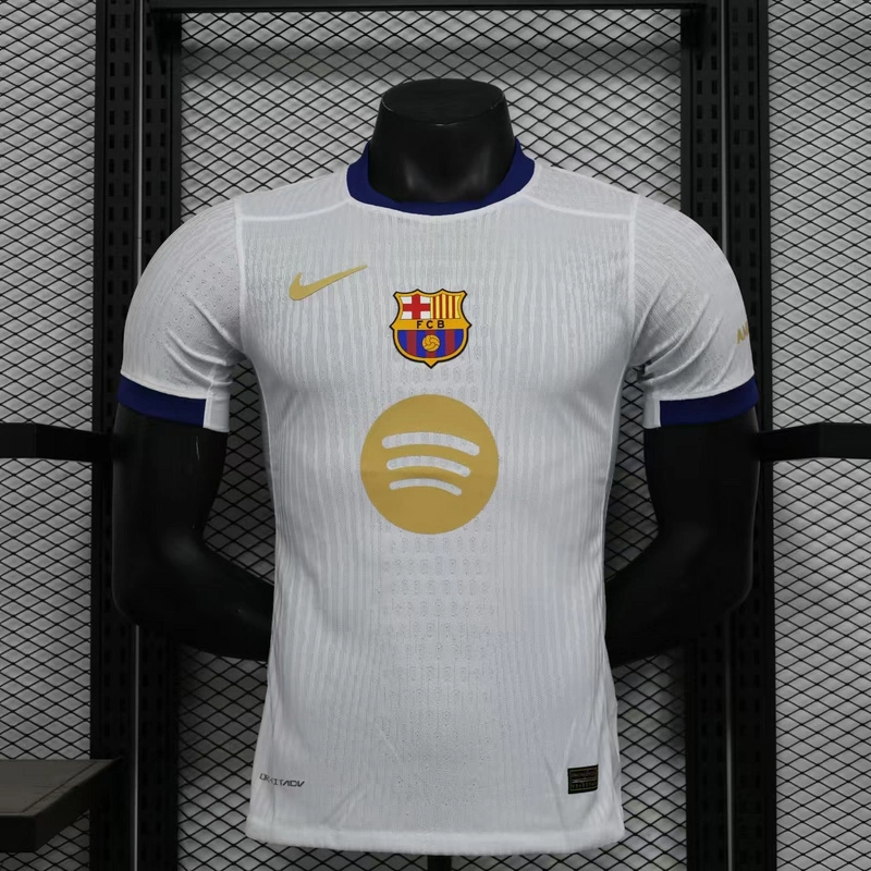 Player 2024-25 Barcelona Special Edition Football jersey