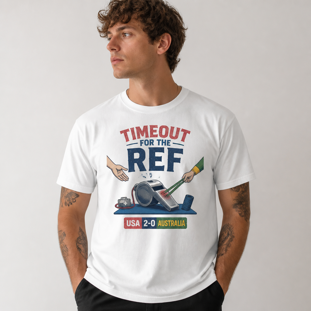 USA vs. Australia World Cup Highlight T-Shirt (Unisex) – Limited-Time Offer – Hot Seller