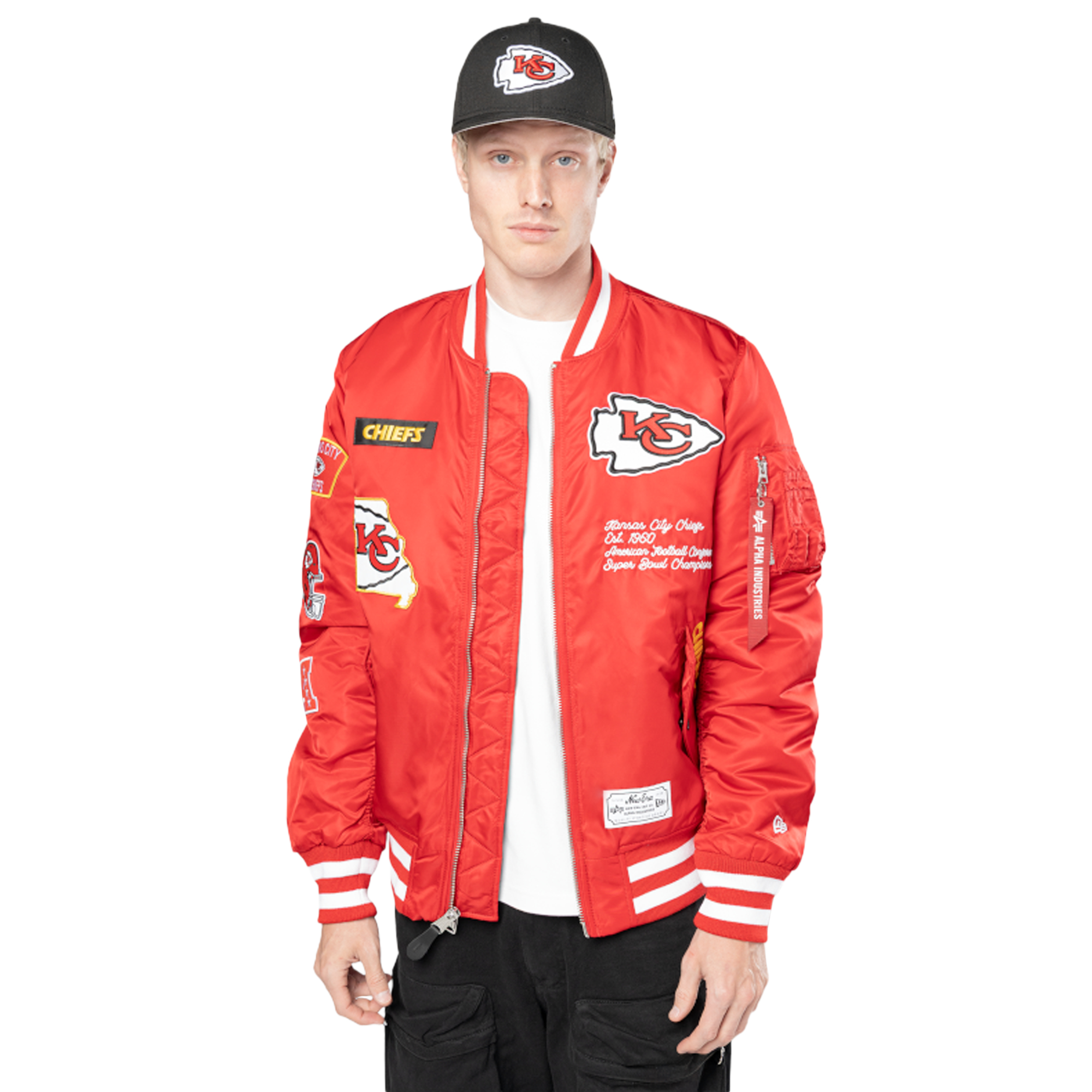 New Era Chiefs Alpha Jacket
