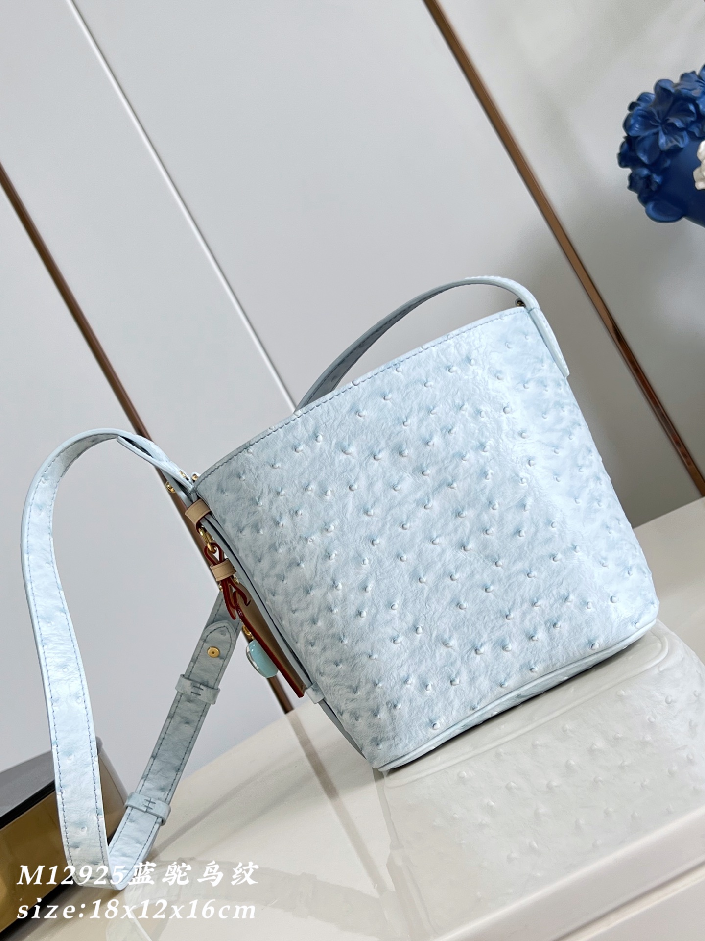 LV All In BB Handbag M12925 ✨