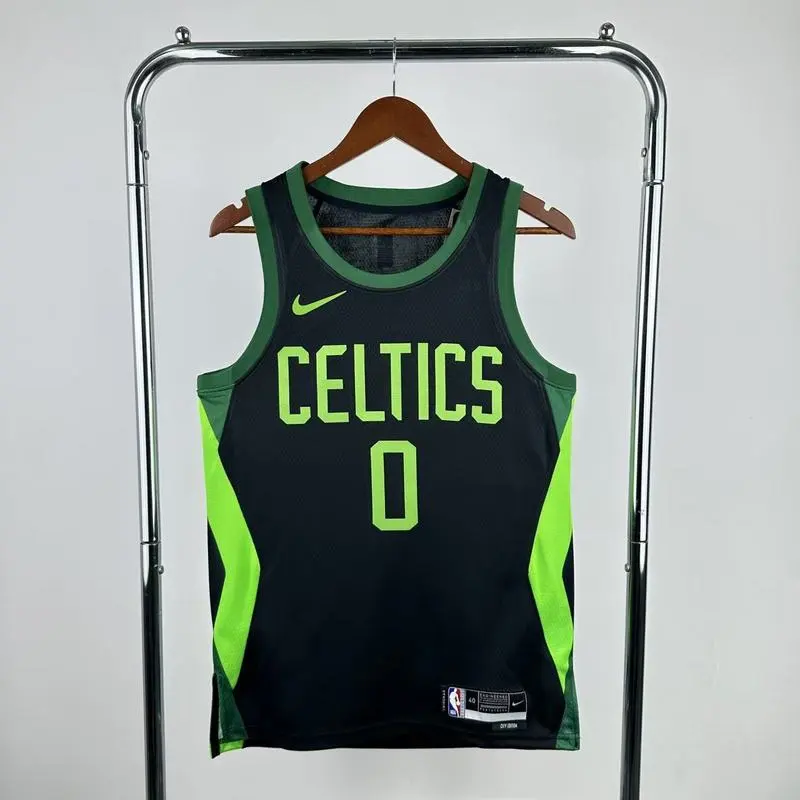 2025 NBA Boston Celtics 0 TATUM Basketball Jersey