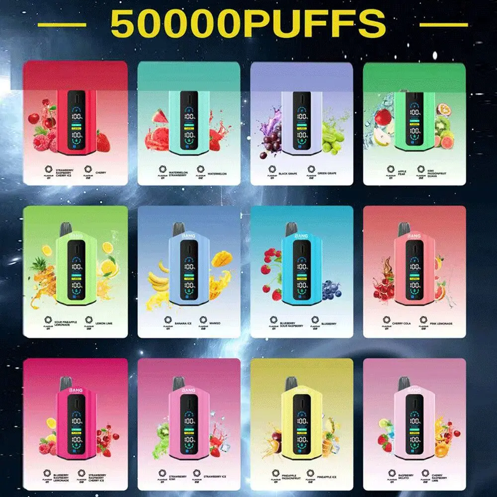 Bang Leader 50K Disposable Vape(3 pieces)