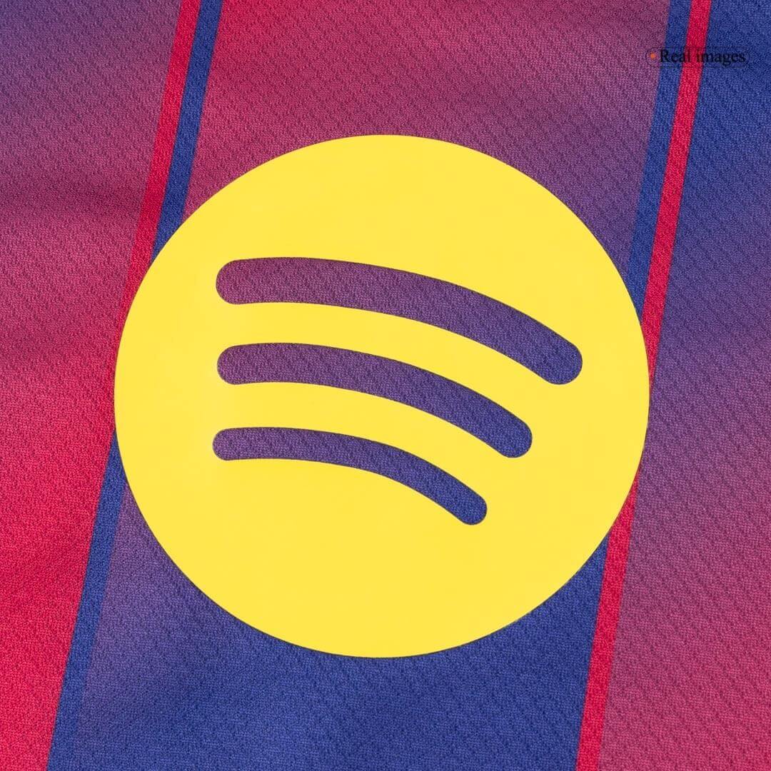 Barcelona Women's Home Soccer Jersey 2025/26