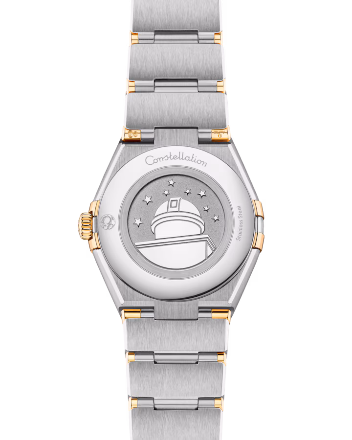 Omega Constellation Ladies' Selection 28mm steel ‑ yellow gold on steel ‑ yellow gold 131.25.28.60.99.002