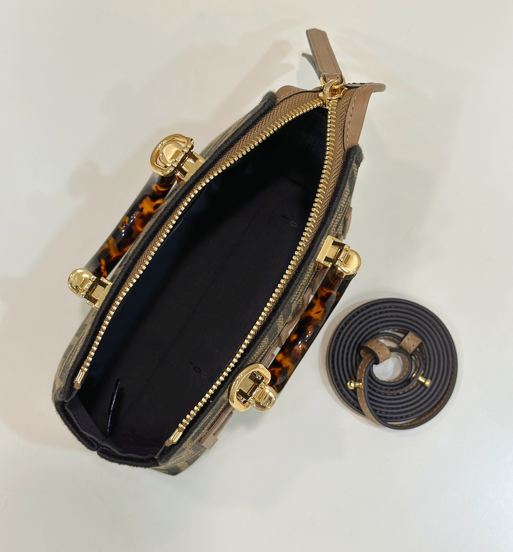 Fendi By The Way Leather Mini Bag18cm