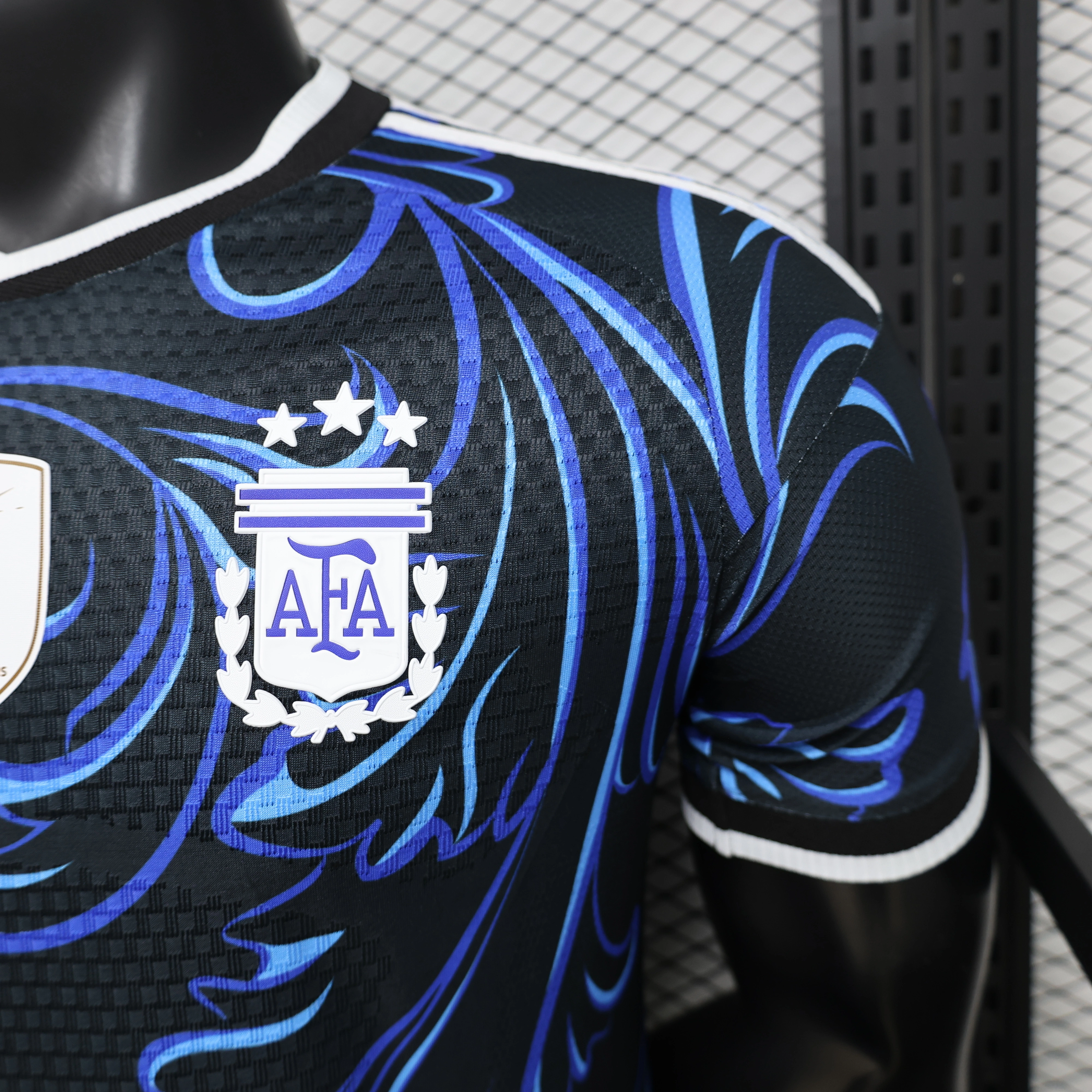 World Cup 2026 Argentina Team Away Football Jersey Player Version - JerseyFun
