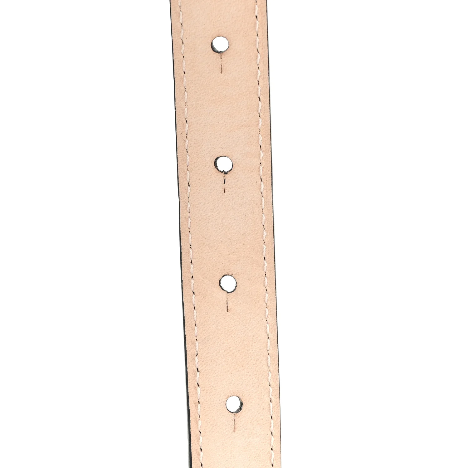 Calfskin 2cm La Medusa Belt 80 32 Black
