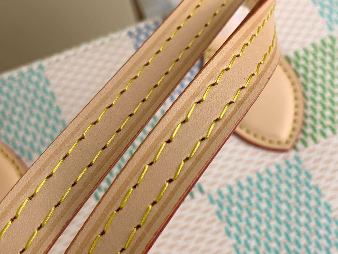 Louis Vuitton Onthego Mm Autres Toiles Damier Pistachio N40518 35Cm