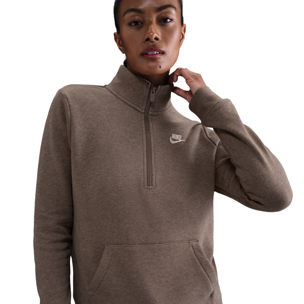 Nike NSW Club Fleece Quarter Zip