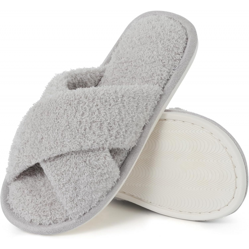 Women's Fuzzy Slippers