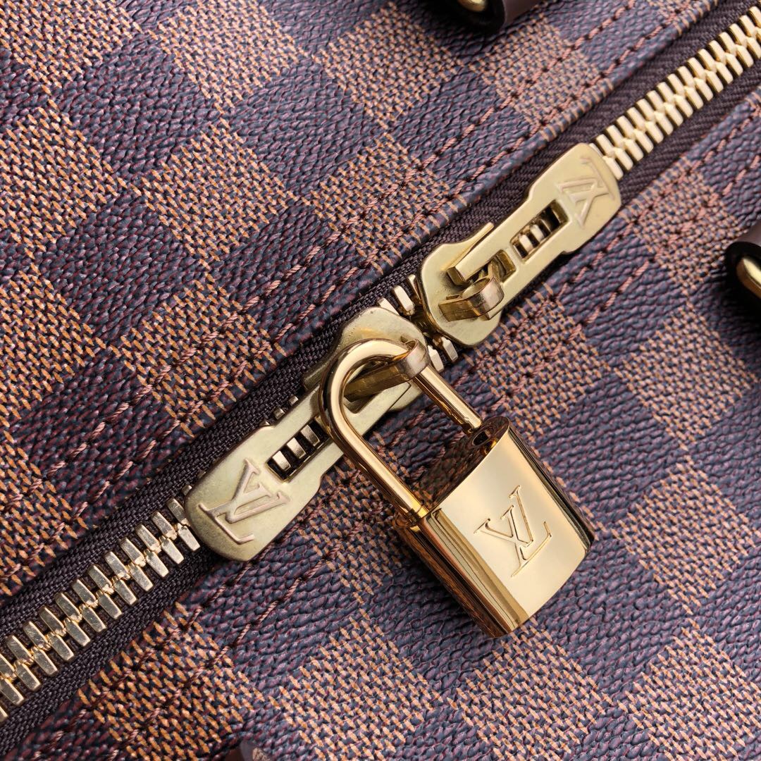 Louis Vuitton LV Keepall Bandoulière 45 Damier Ebene Canvas 45cm N41428