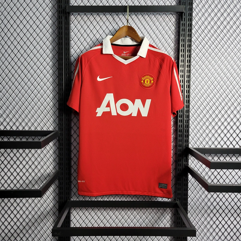 Retro 2010-11 Manchester United  Football jersey retro